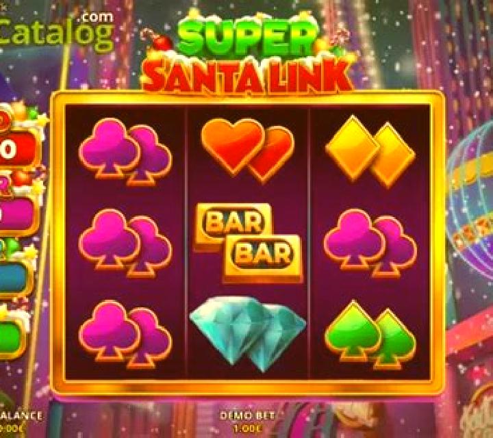 Super Santa Link online slot