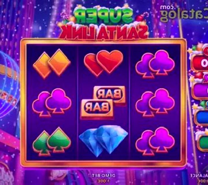 Super Santa Link slot game