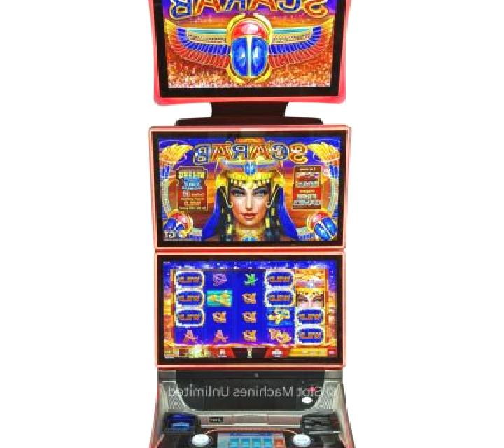 Super Scarab slot machine