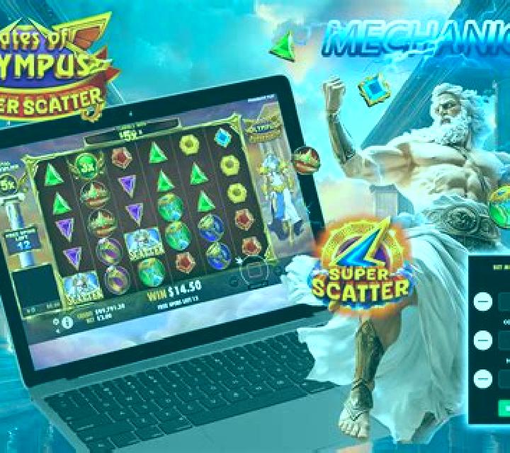 Super Scatter X slot machine