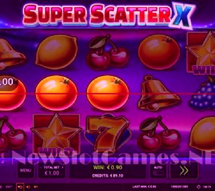 Super Scatter X slot