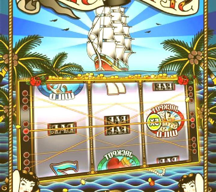 Super Seven Seas slot game