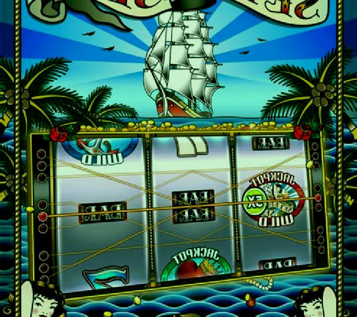 Super Seven Seas slot machine