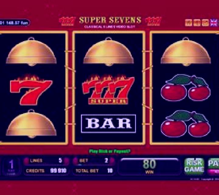 Super Sevens (Belatra Games) slot