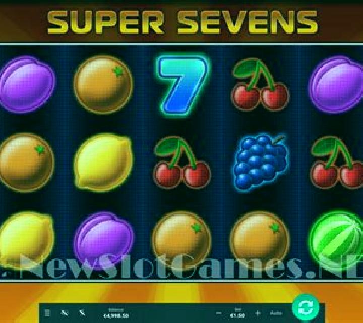 Super Sevens (Oryx) slot