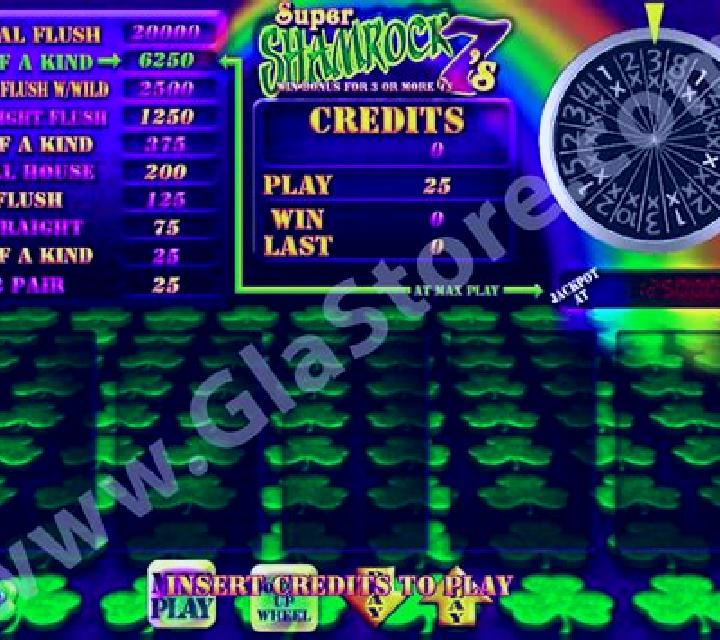 Super Shamrock online slot