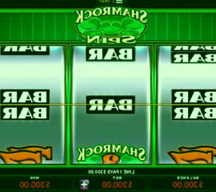 Super Shamrock slot game