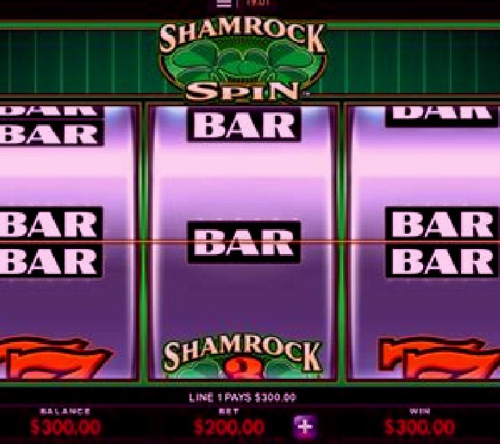 Super Shamrock slot machine
