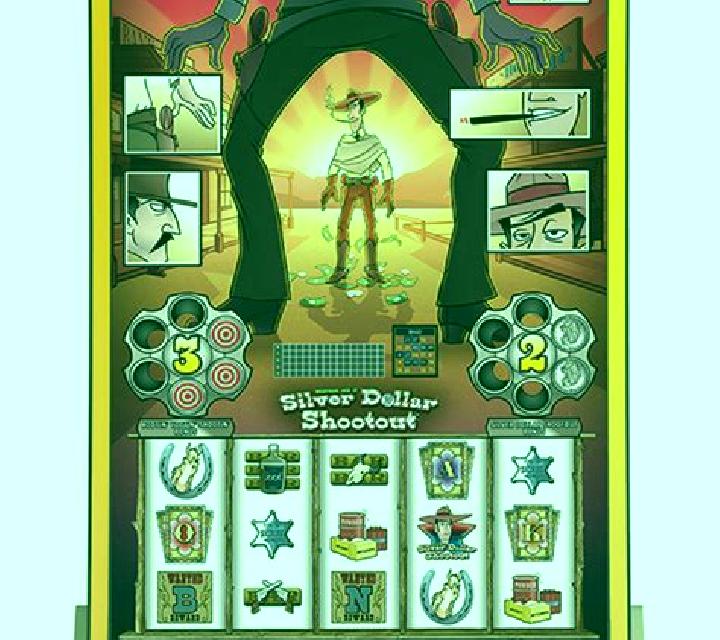 Super Shootout slot machine