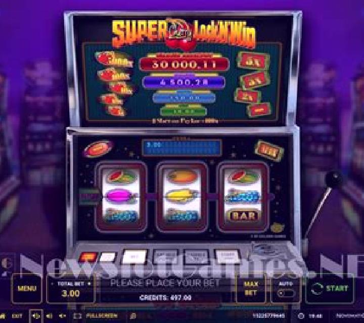 Super Shot 2 slot game