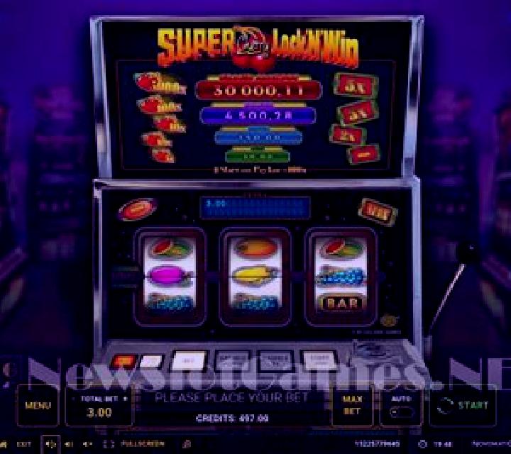 Super Shot 2 slot machine