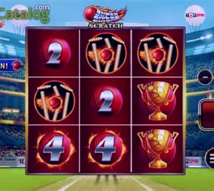 Super Sixers Scratch online slot