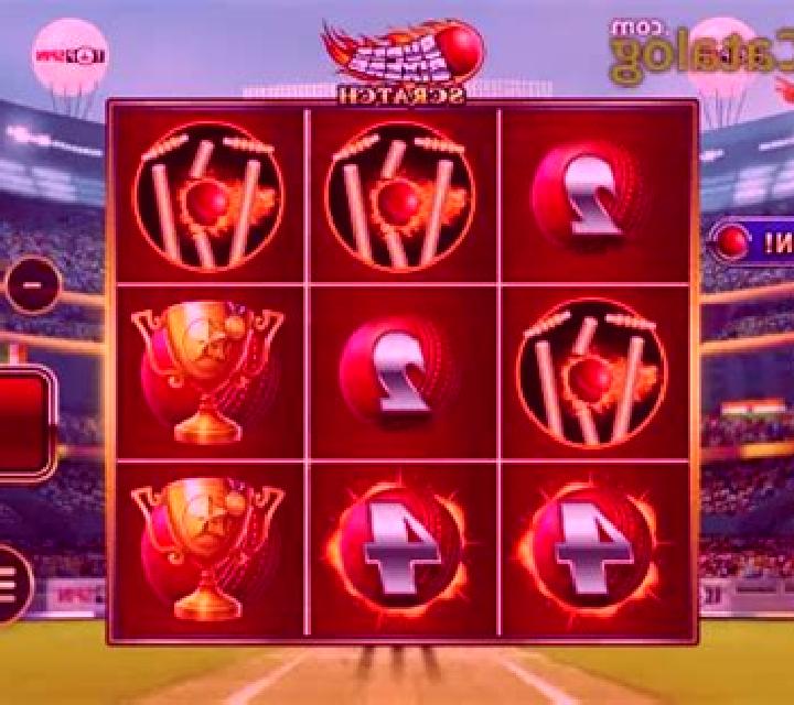 Super Sixers Scratch slot game