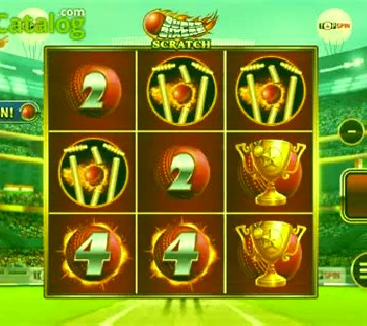 Super Sixers Scratch slot machine