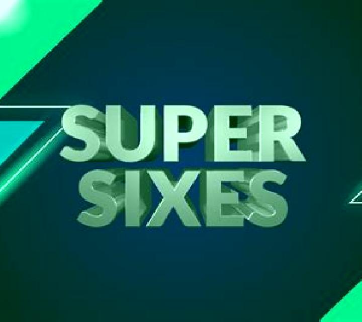 Super Sixes slot machine