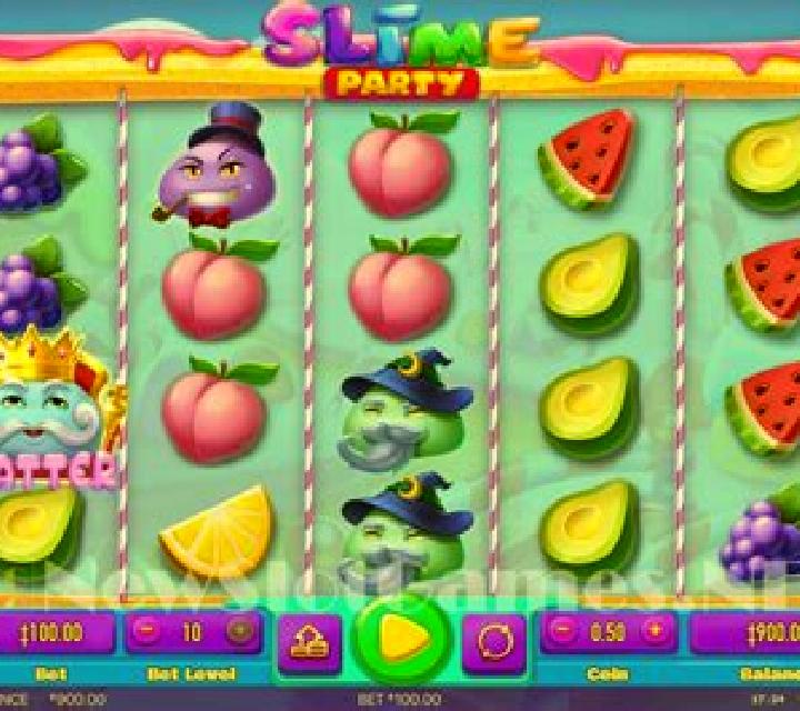 Super Slime slot machine