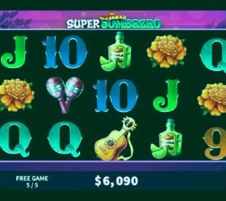 Super Sombrero slot machine