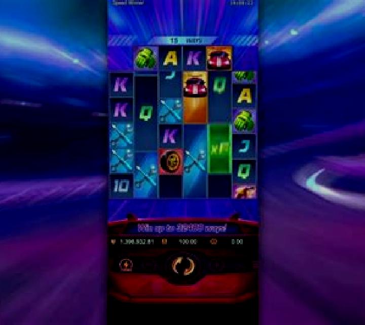 Super Speed slot game