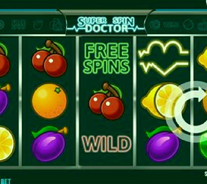Super Spin Doctor slot game