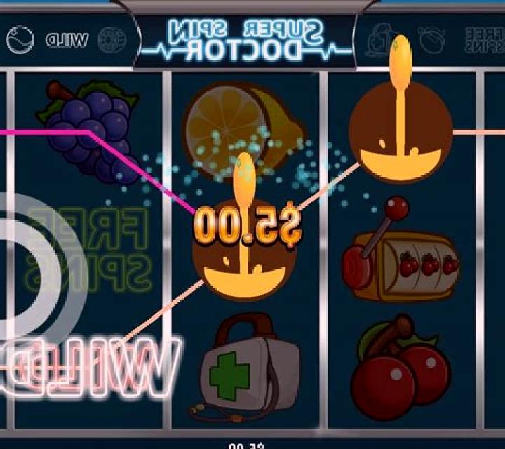 Super Spin Doctor slot machine