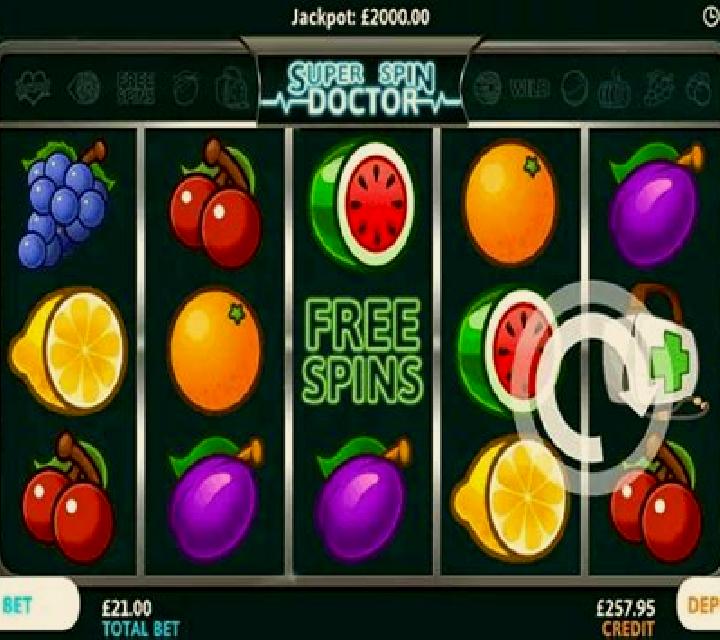 Super Spin Doctor slot