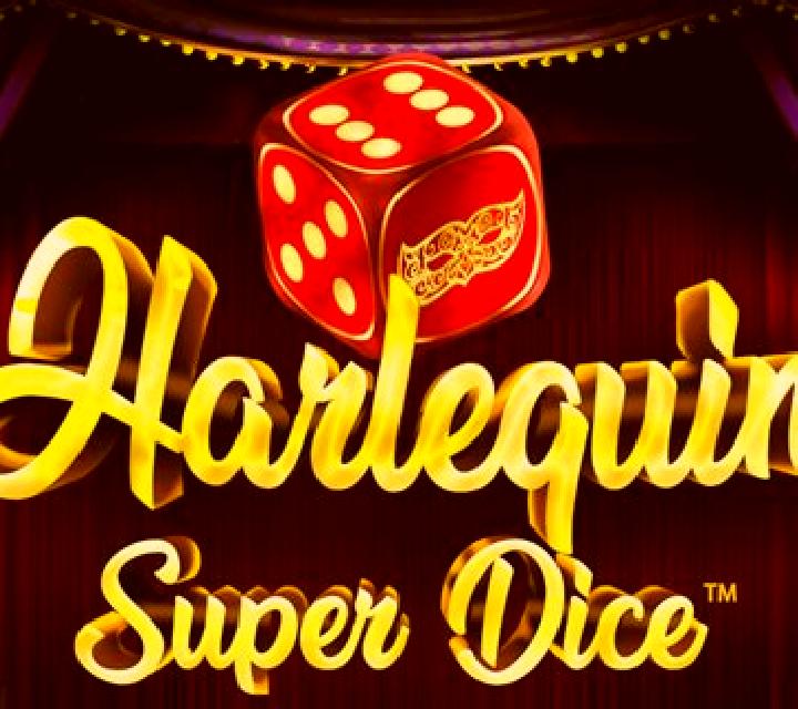 Super Spins Harlequin Wins slot game