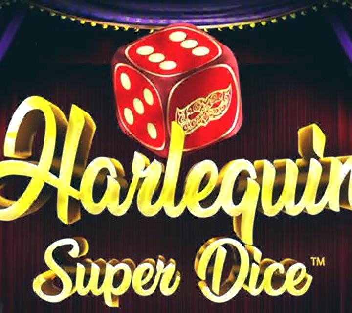 Super Spins Harlequin Wins slot machine