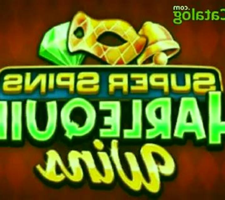 Super Spins Harlequin Wins slot