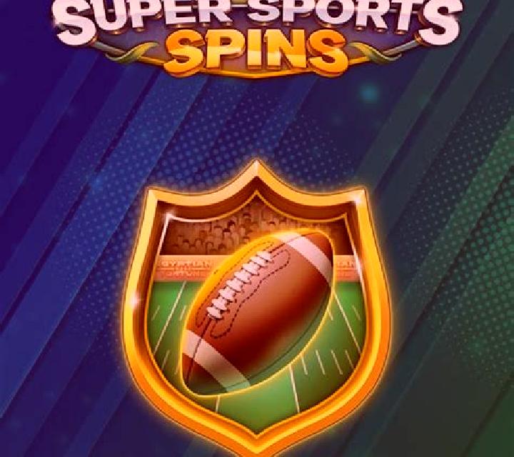 Super Sports Spins slot machine
