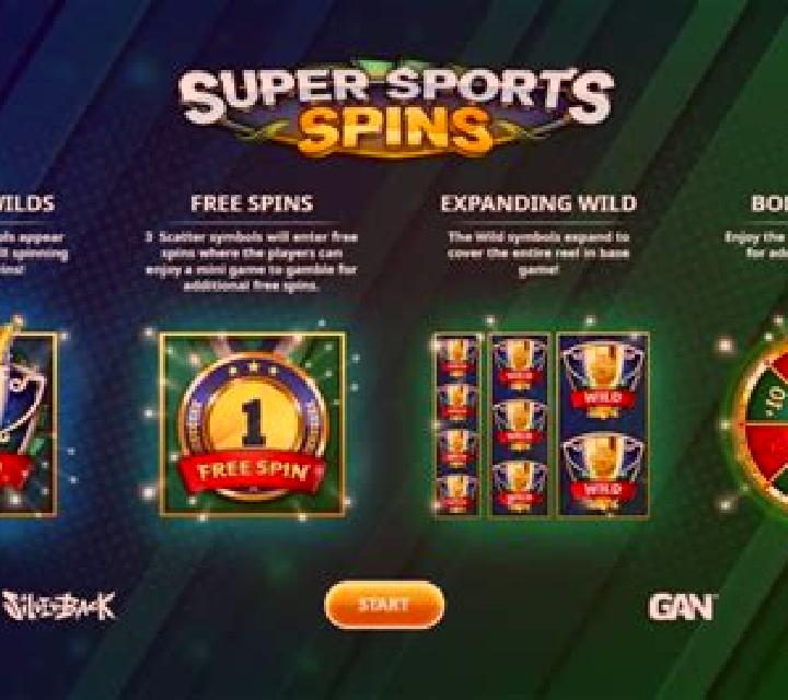 Super Sports Spins slot