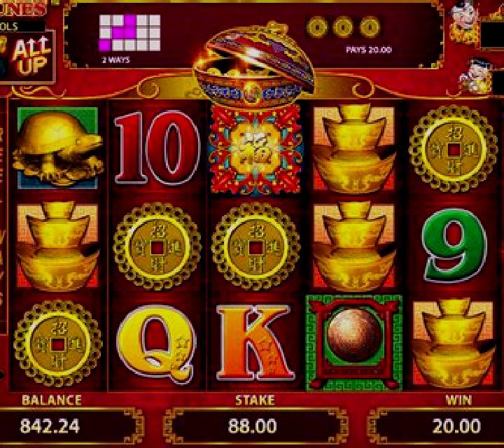 Super Stack Fortunes slot machine