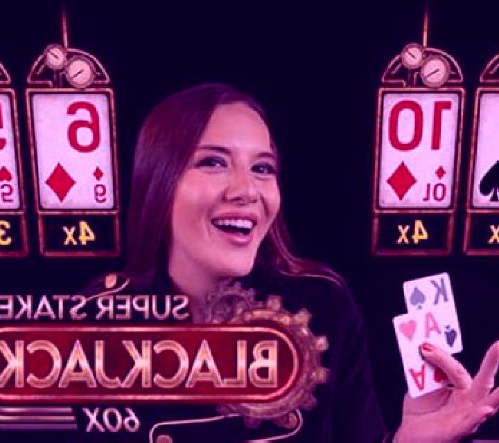 Super Stake Blackjack slot game