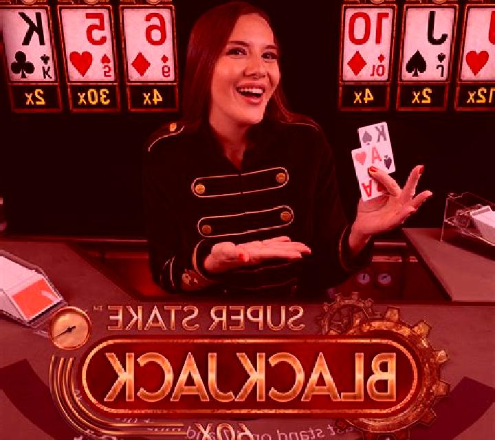 Super Stake Blackjack slot machine