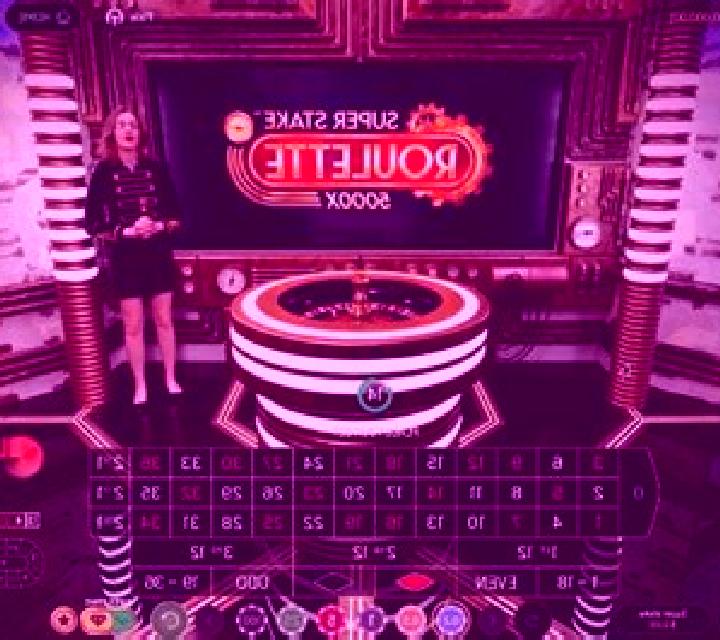 Super Stake Roulette online slot