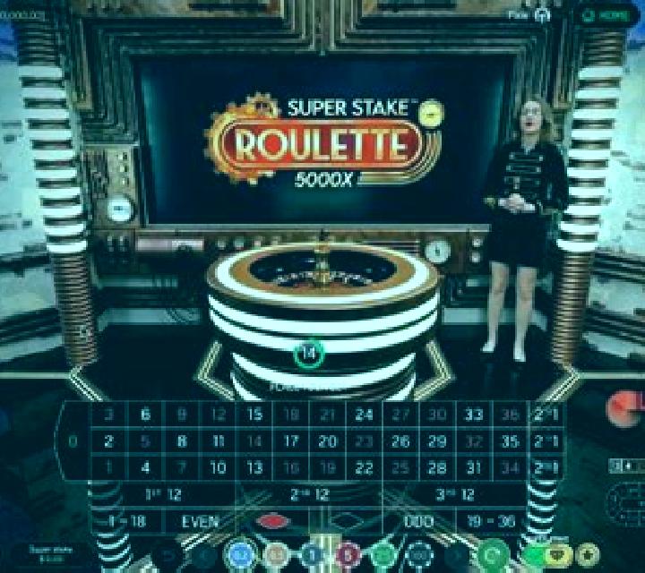 Super Stake Roulette slot machine
