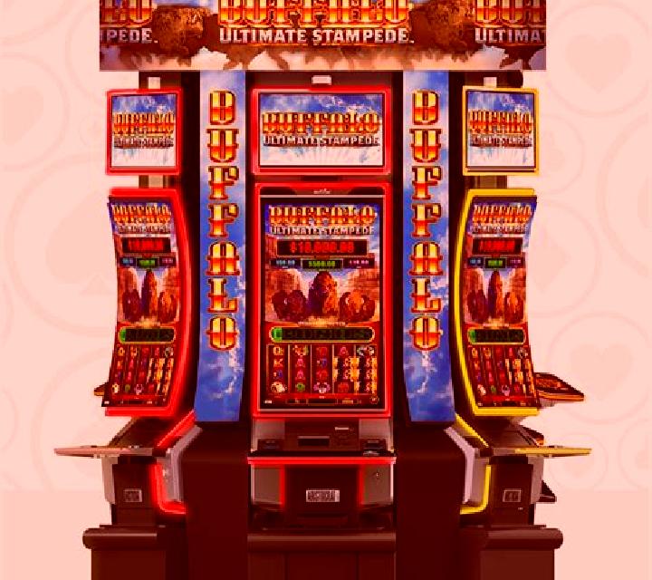 Super Stampede slot machine