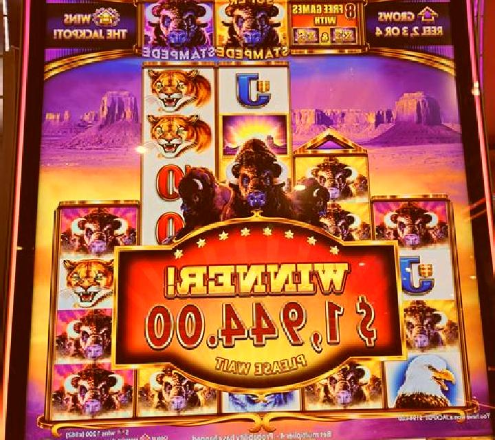 Super Stampede slot