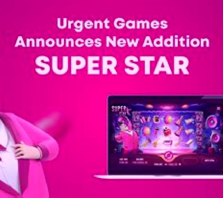 Super Star (Urgent Games) online slot