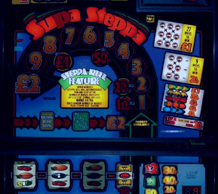 Super Steppa slot game