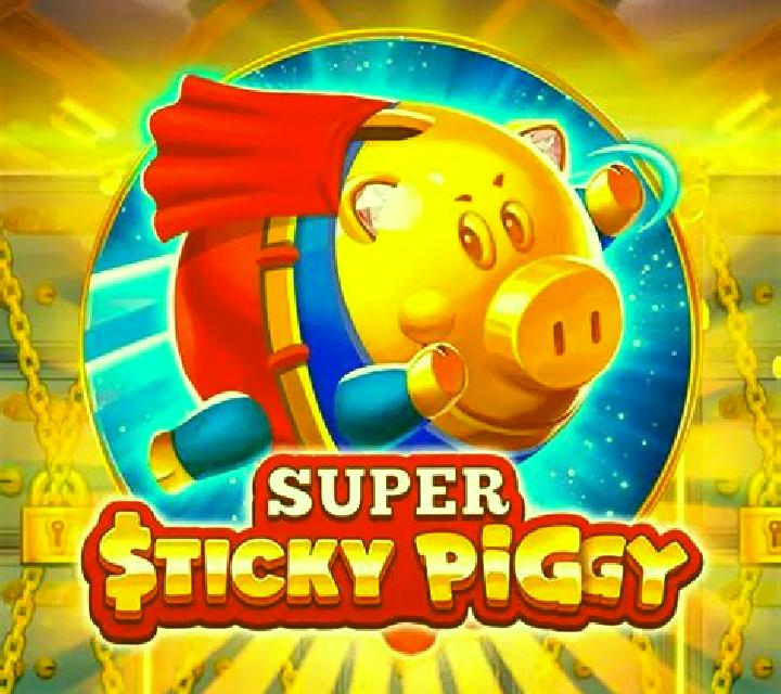 Super Sticky Piggy slot machine