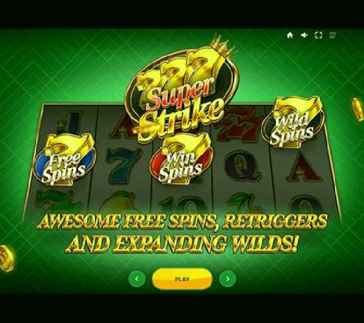 Super Strike online slot