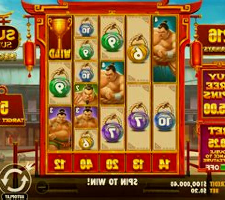 Super Sumo slot game