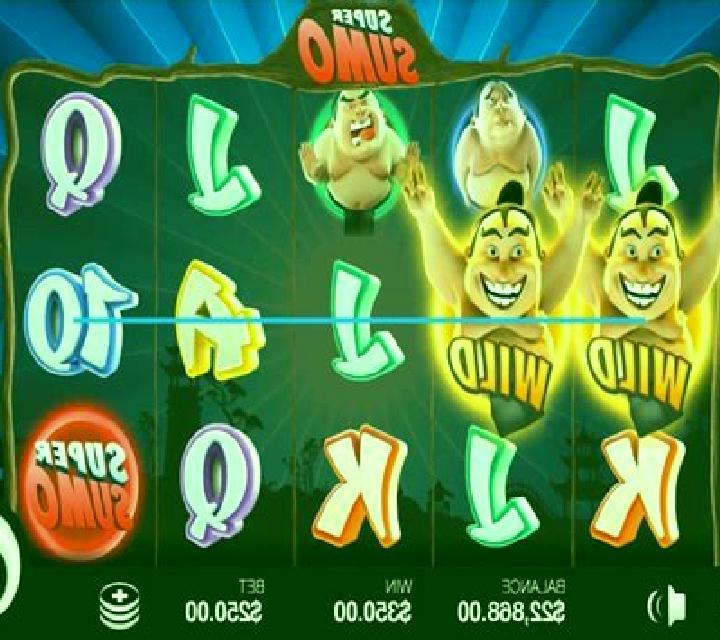 Super Sumo slot machine