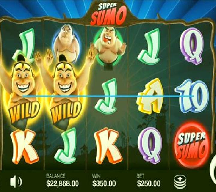 Super Sumo slot