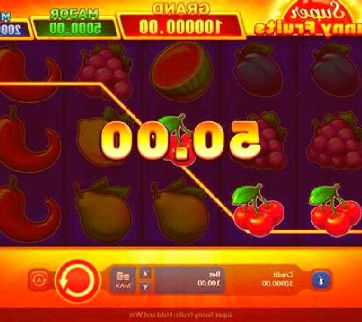Super Sunny Fruits: Hold and Win slot machine
