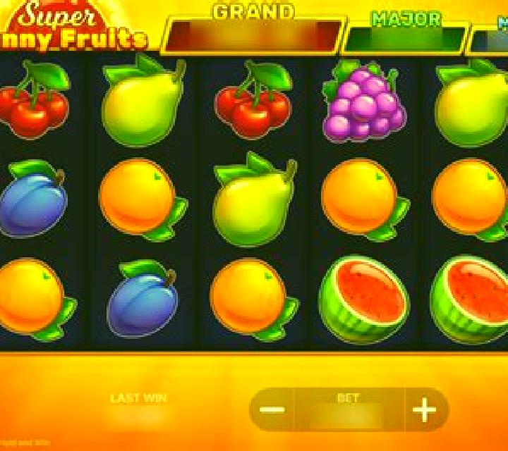 Super Sunny Fruits: Hold and Win slot