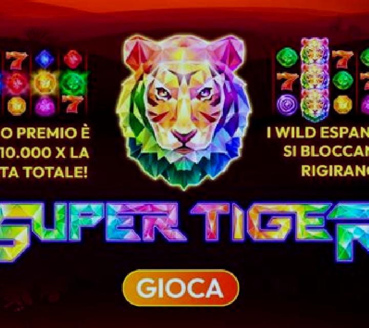 Super Tiger slot machine