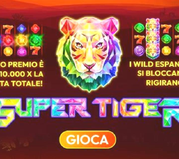 Super Tiger slot