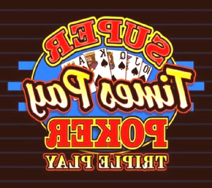 Super Times Pay Five Play Poker slot game