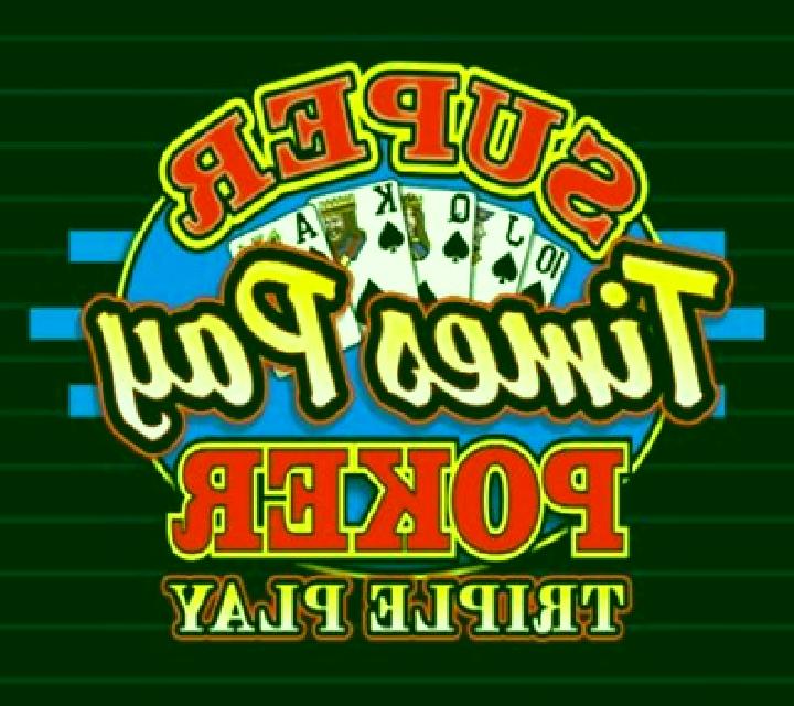 Super Times Pay Five Play Poker slot machine
